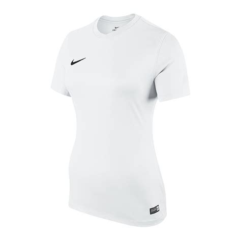 nike trikot park vi kurzarm damen weiß|Nike Park VI Trikot kurzarm Damen (833058) .